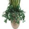 13" Mini Green English Ivy Bush - 176 Lifelike Silk Leaves, Perfect for Home, Office & Garden Décor - Year-Round Accent, Floral Home by Artificial Flowers